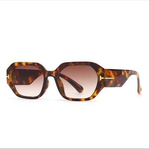 Fashion Square Tortoise Sunglasses